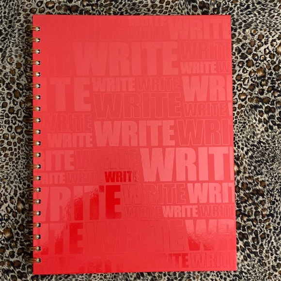 NWOT Notebook Journal With Lined Paper and Double Spiral - Picture 1 of 4